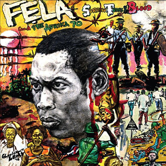 Fela Kuti - Sorrow, Tears and Blood LP