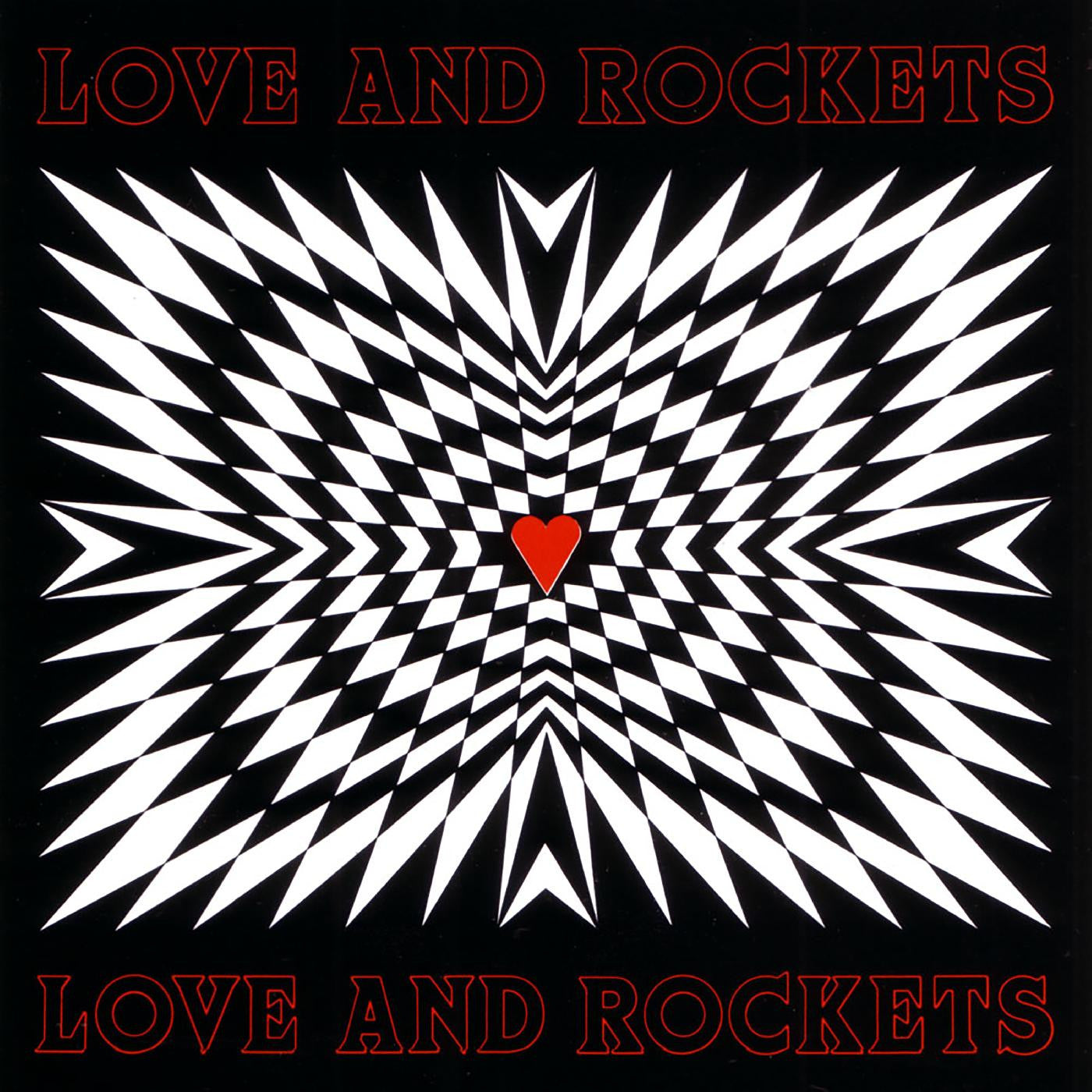 Love and Rockets - Love and Rockets LP