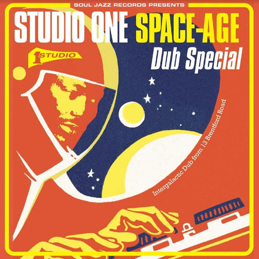 Various - Studio One Space-Age Dub Special 2LP