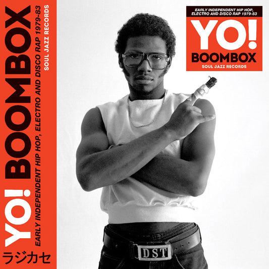 Various - Yo! Boombox: Early Independent Hip Hop, Electro, and Disco Rap 1979-83 3LP