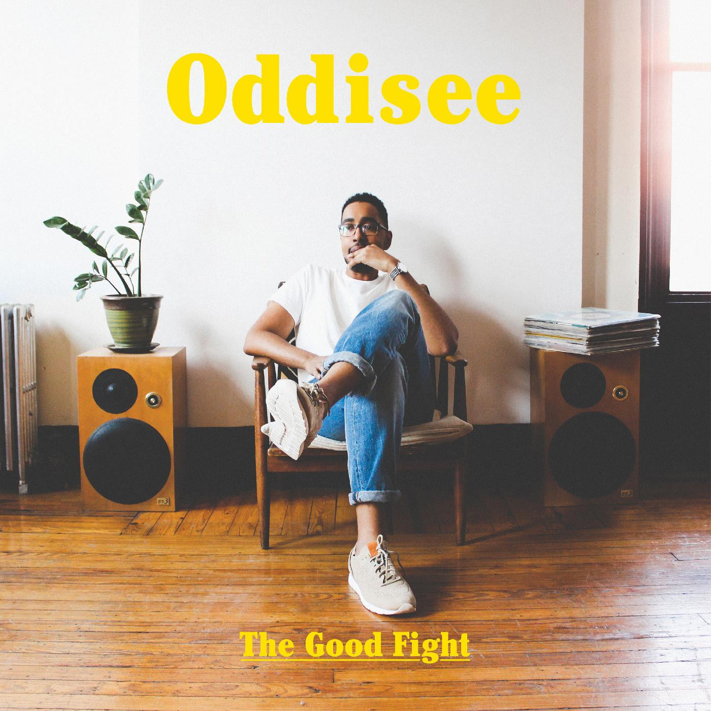 Oddisee - The Good Fight LP