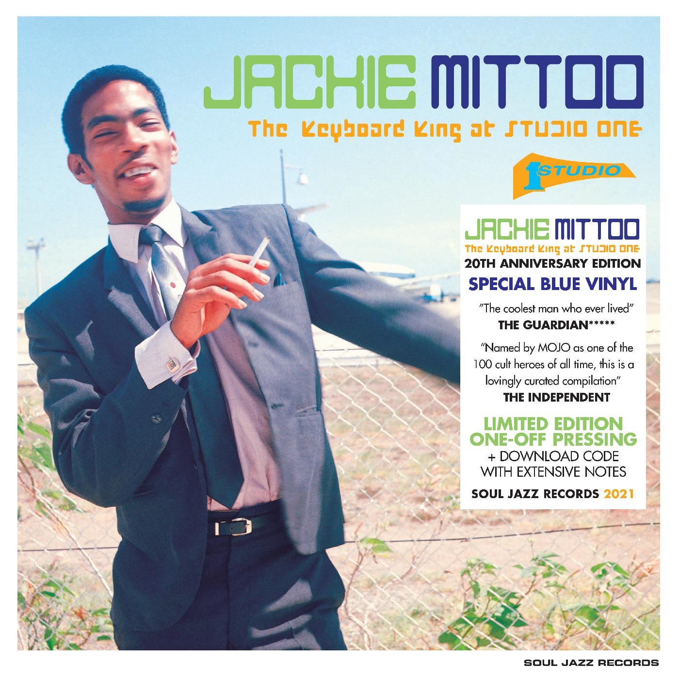 Jackie Mittoo - The Keyboard King at Studio One 2LP
