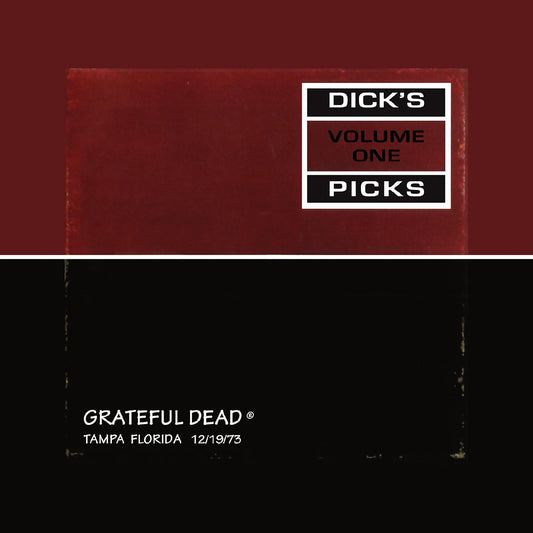Grateful Dead - Dick's Picks, Vol. 1: Tampa Florida 12/19/73 4LP