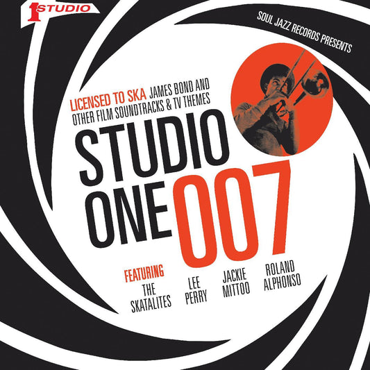 Various - Studio One 007 / Licensed to Ska: James Bond and Other Film Soundtracks & TV Themes 2LP