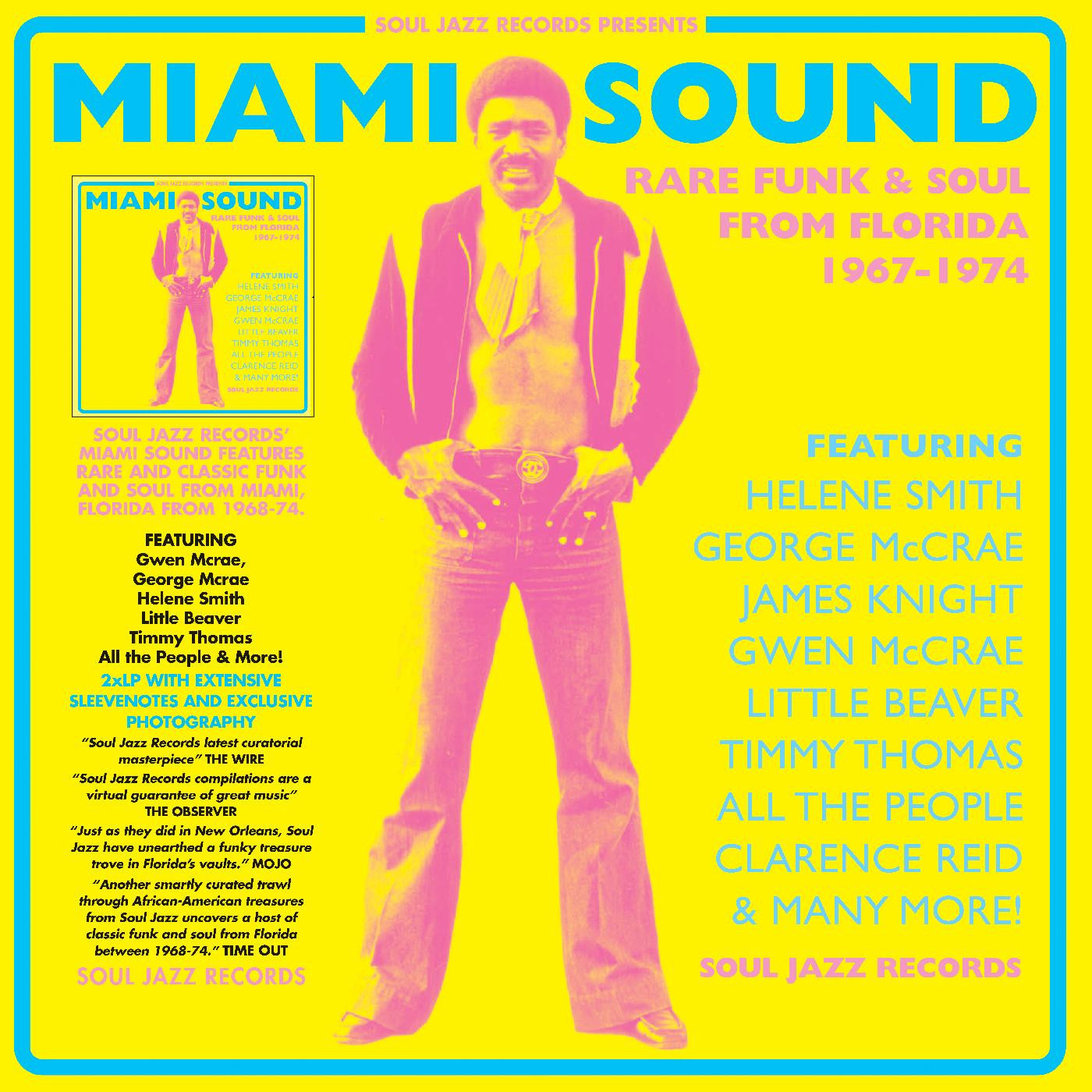 Various - Miami Sound: Rare Funk & Soul from Florida 1967-1974 2LP