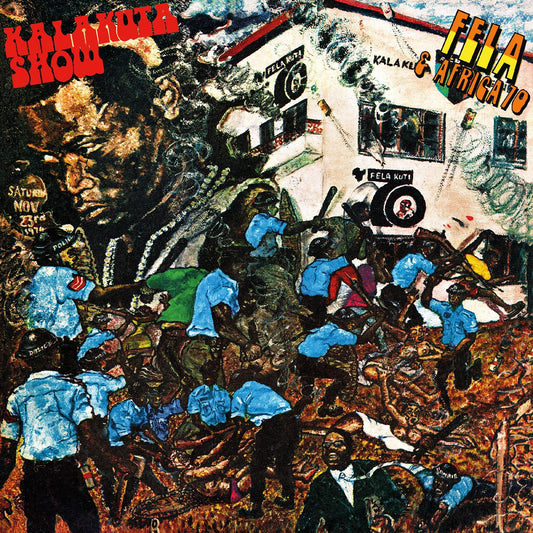 Fela Kuti & The Africa 70 - Kalakuta Show LP