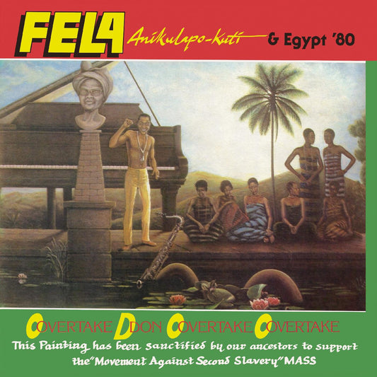 Fela Kuti & Egypt 80 - O.D.O.O. (Overtake Don Overtake Overtake) LP
