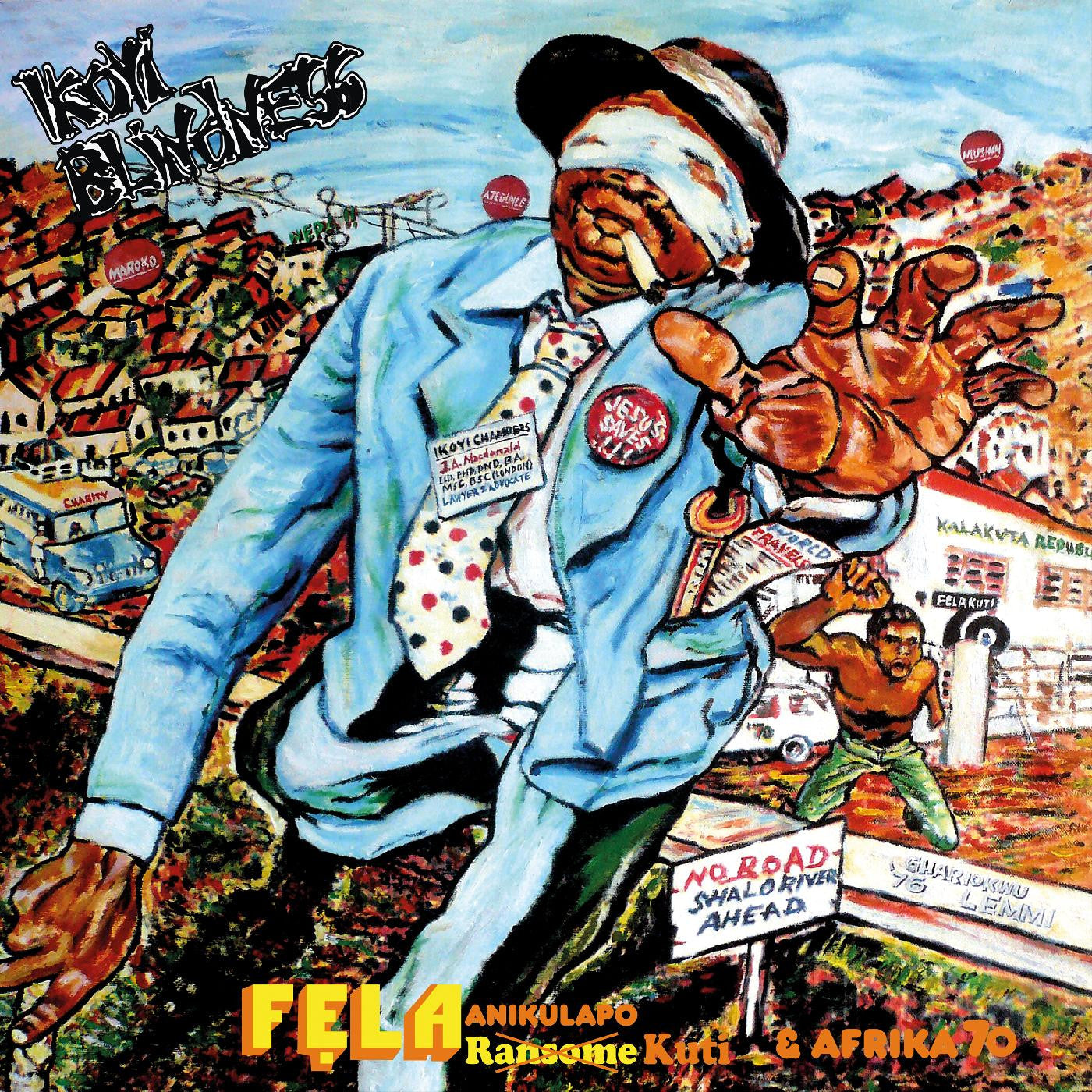 Fela Kuti & Afrika 70 - Ikoyi Blindness LP