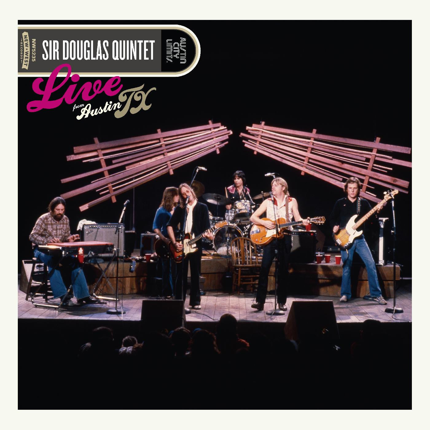 Sir Douglas Quintet - Live from Austin, TX 2LP