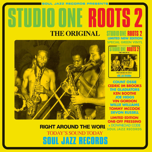 Various - Studio One Roots 2 2LP