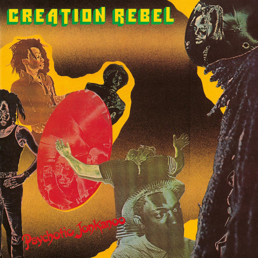 Creation Rebel - Psychotic Jonkanoo LP