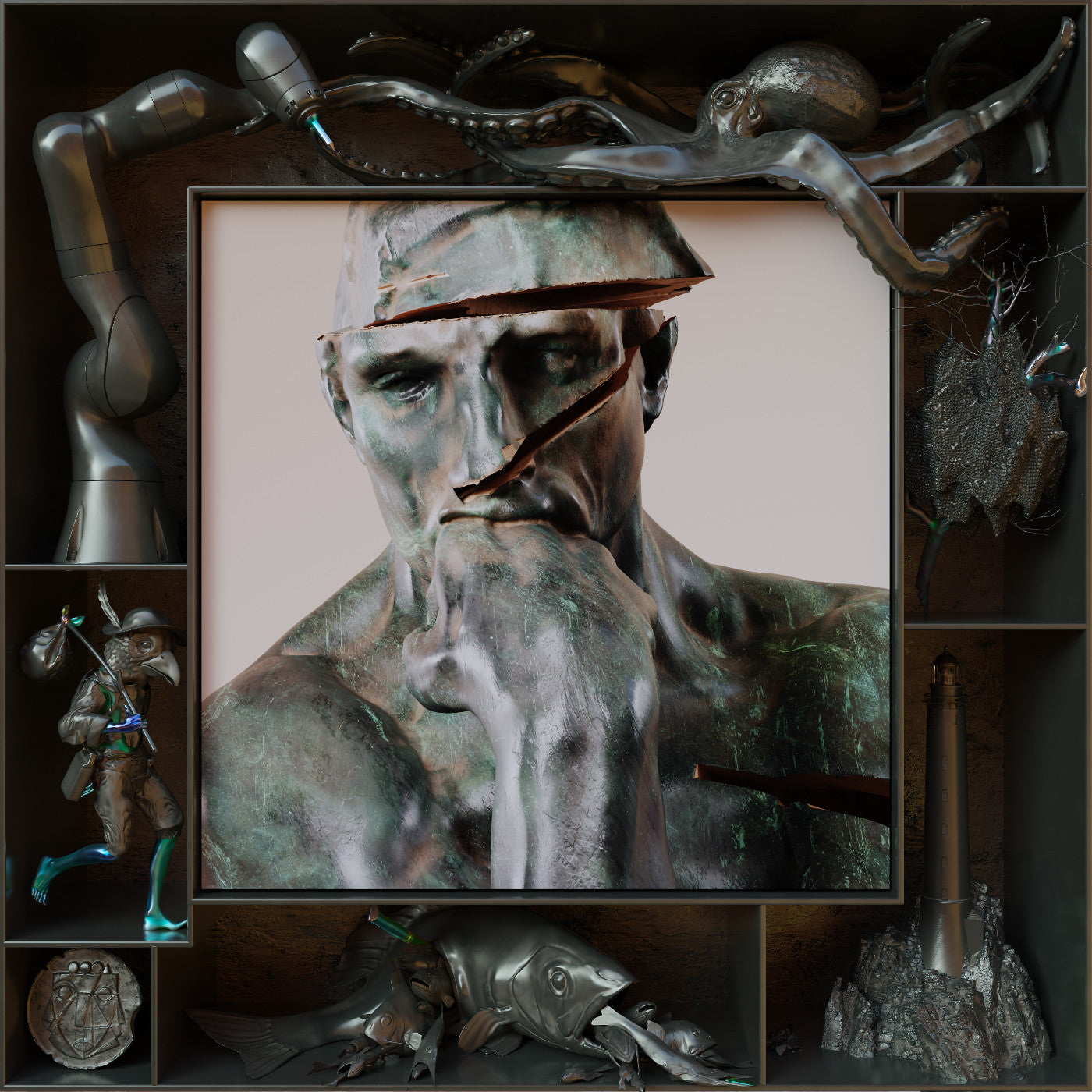 Mark Pritchard & Thom Yorke - Tall Tales 2LP