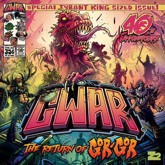 GWAR - The Return of Gor-Gor LP