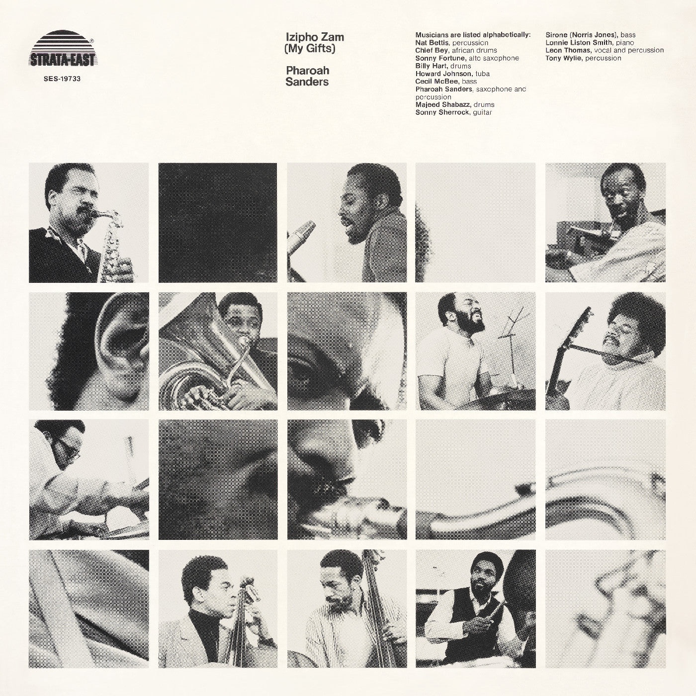 Pharoah Sanders - Izipho Zam (My Gifts) LP