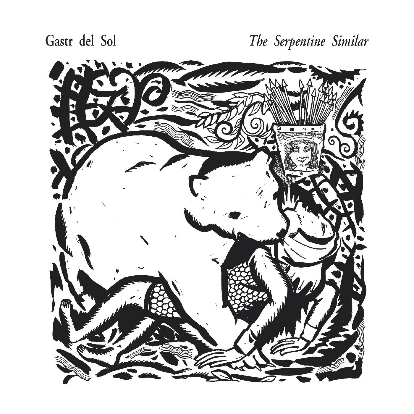 Gastr del Sol - The Serpentine Similar LP