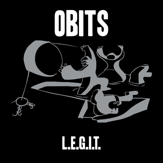 Obits - L.E.G.I.T. LP