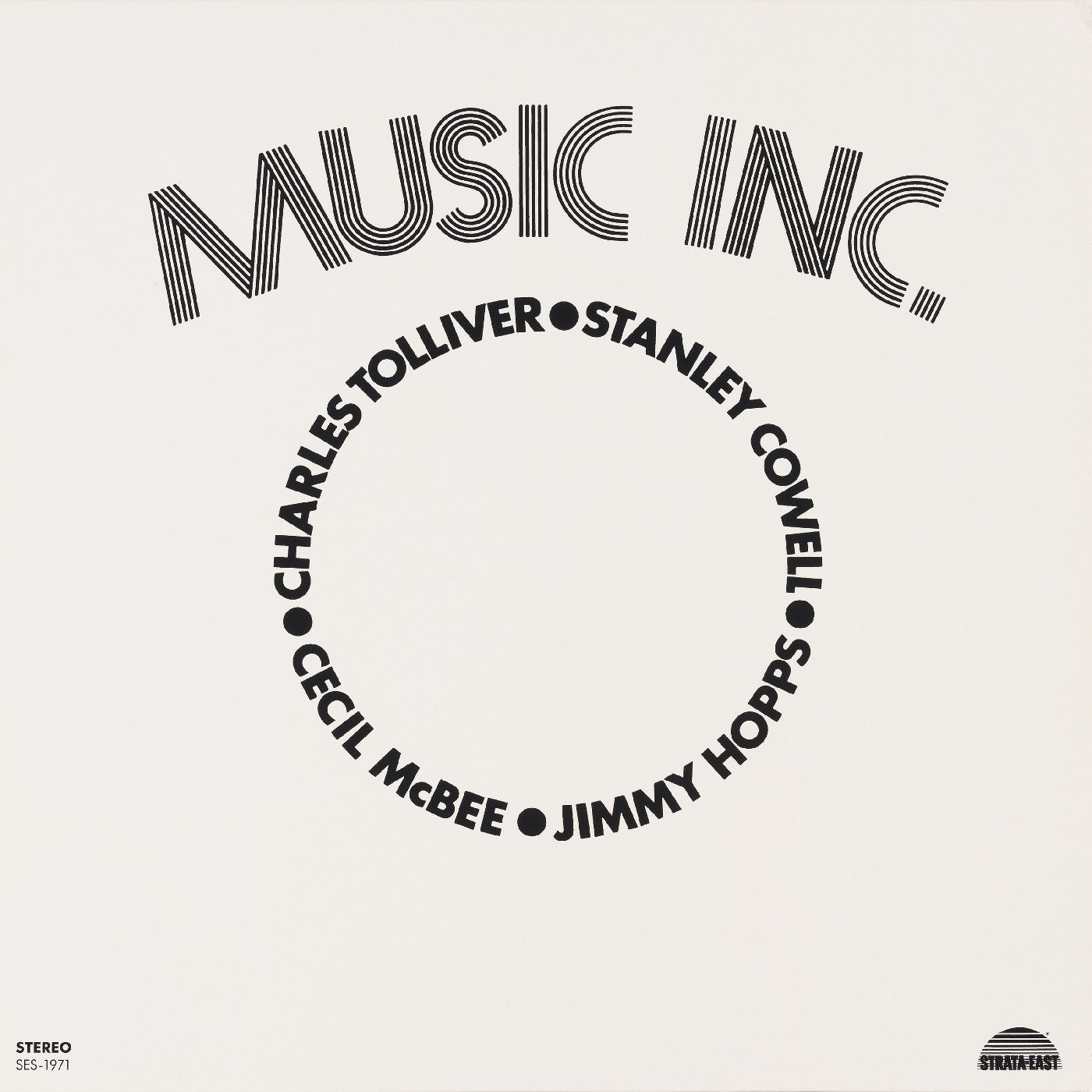 Charles Tolliver & Stanley Cowell - Music Inc. LP