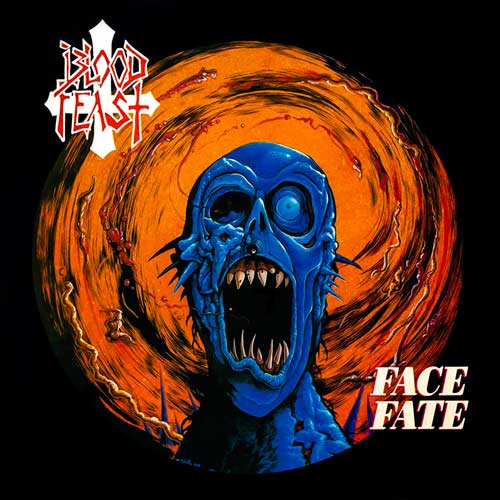 Blood Feast - Face Fate 12"