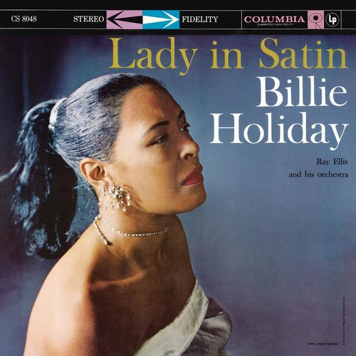 Billie Holiday - Lady In Satin LP