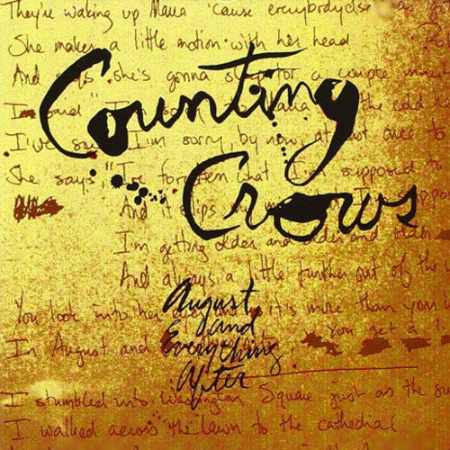 Counting Crows - August and Everything After 2LP