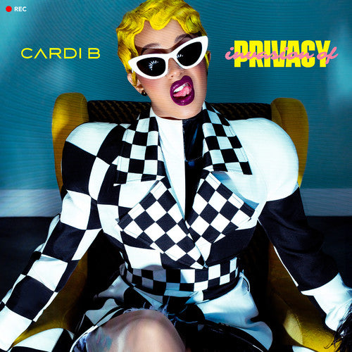 Cardi B - Invasion of Privacy 2LP