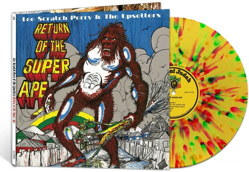 Lee Scratch Perry & The Upsetters - Return of the Super Ape LP