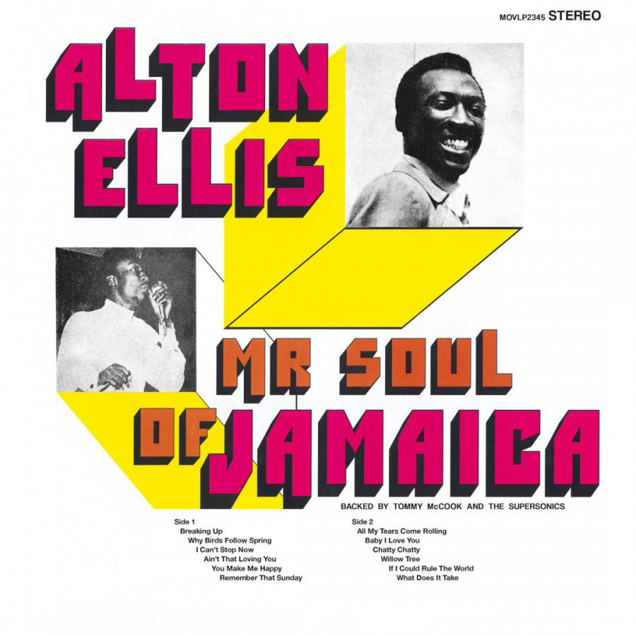 Alton Ellis - Mr. Soul of Jamaica LP
