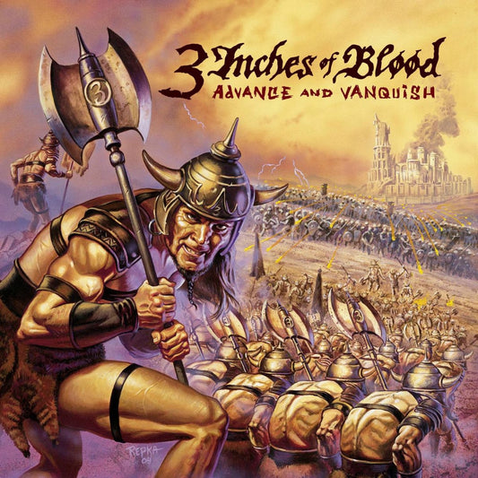 3 Inches of Blood - Advance and Vanquish LP