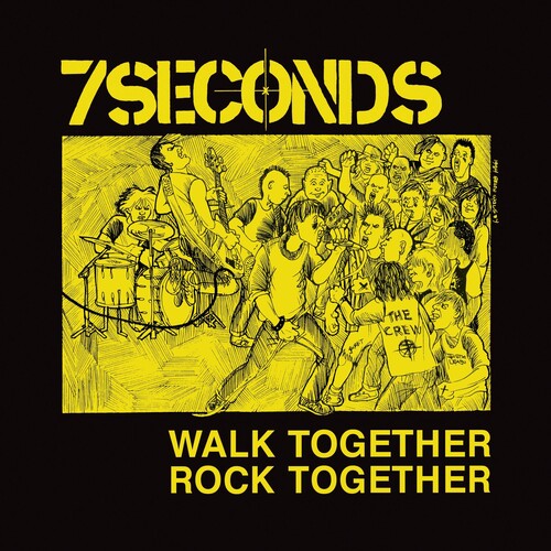 7 Seconds - Walk Together Rock Together LP