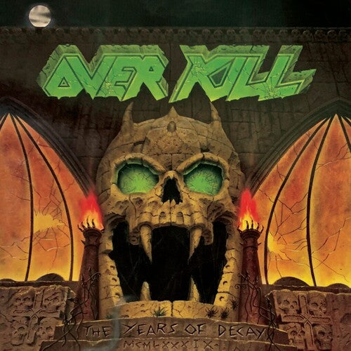 Overkill - The Years of Decay LP