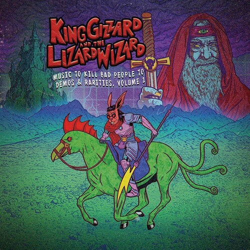 King Gizzard & The Lizard Wizard - Music to Kill Bad People To: Demos & Rarities, Vol. 1 LP