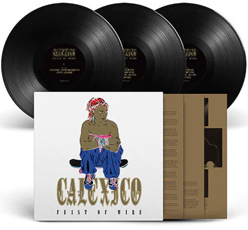 Calexico - Feast of Wire: 20th Anniversary 3LP