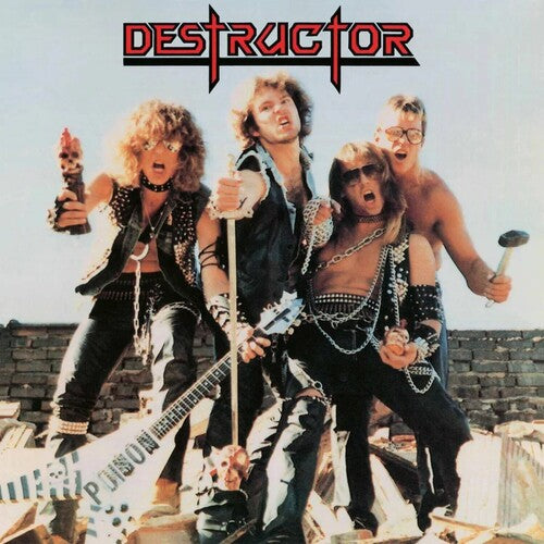 Destructor - Maximum Destruction LP