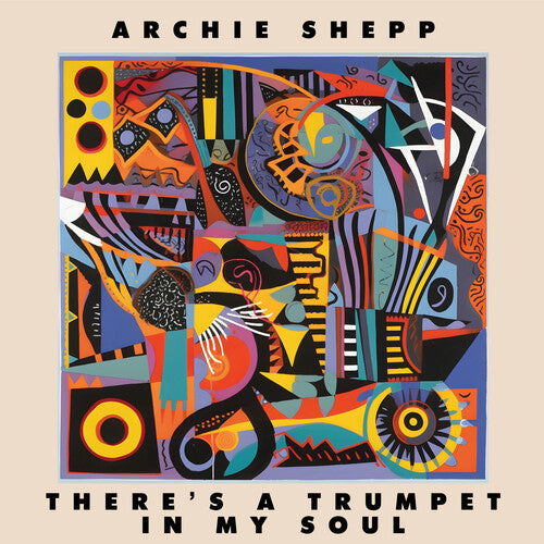 Archie Shepp - There's a Trumpet in My Soul LP