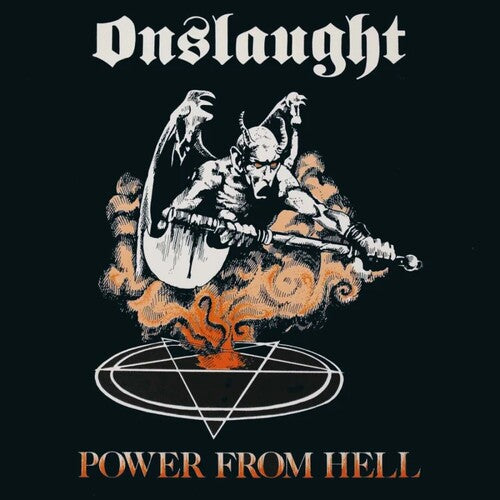 Onslaught - Power from Hell LP