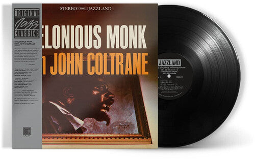Thelonious Monk with John Coltrane - Thelonious Monk with John Coltrane: Original Jazz Classics Series LP