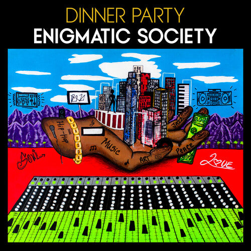 Dinner Party - Enigmatic Society LP
