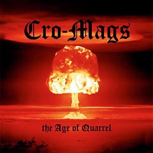 Cro-Mags - The Age of Quarrel LP
