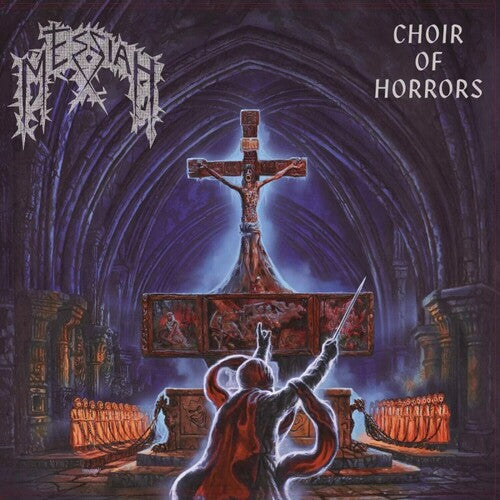 Messiah - Choir of Horrors LP