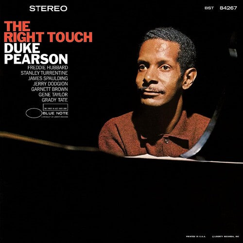 Duke Pearson - The Right Touch (Blue Note Tone Poet Series) LP