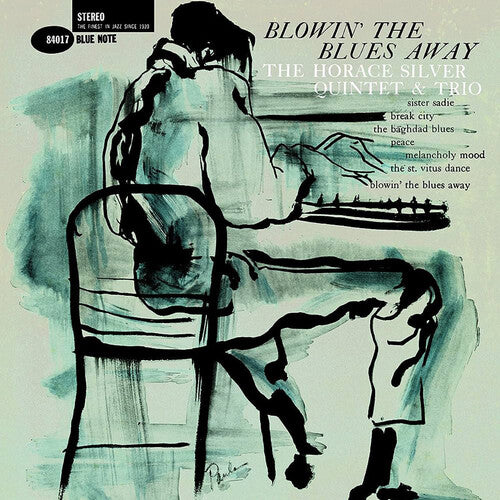 The Horace Silver Quintet & Trio - Blowin' The Blues Away LP