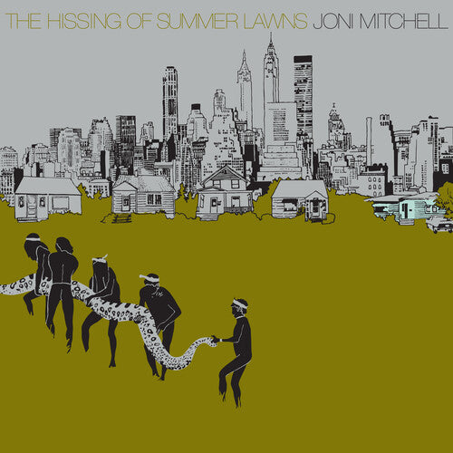 Joni Mitchell - The Hissing of Summer Lawns LP
