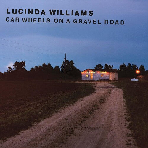 Lucinda Williams - Car Wheels on a Gravel Road LP