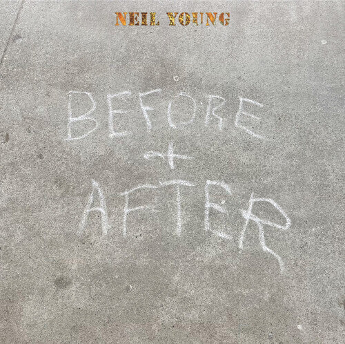 Neil Young - Before and After LP