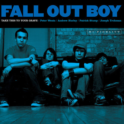 Fall Out Boy - Take This To Your Grave LP