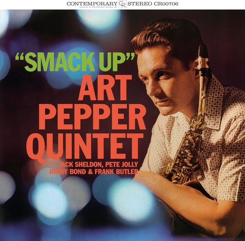 Art Pepper - Smack Up LP