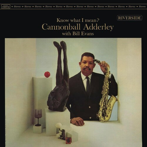 Cannonball Adderley with Bill Evans - Know What I Mean? LP