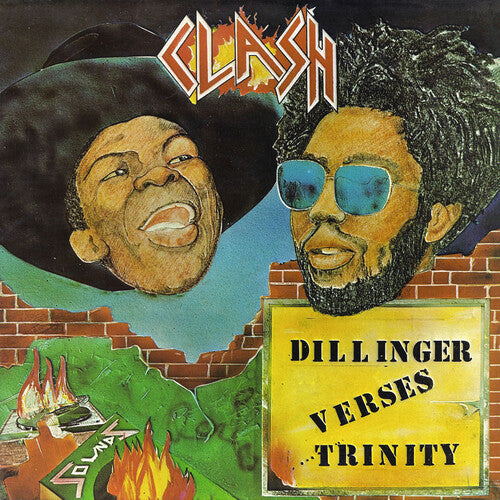 Dillinger Verses Trinity - Clash LP