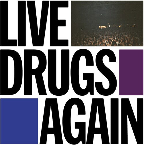 War on Drugs - Live Drugs Again 2LP