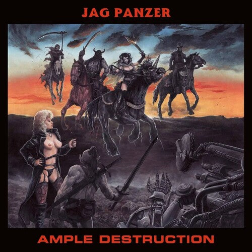 Jag Panzer - Ample Destruction 2LP